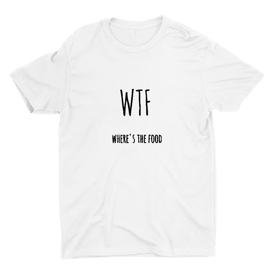 WHERE′S THE FOOD Cotton Tee
