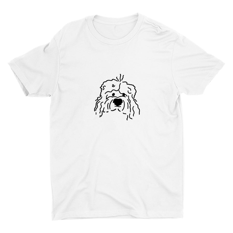 Puppy Cotton Tee
