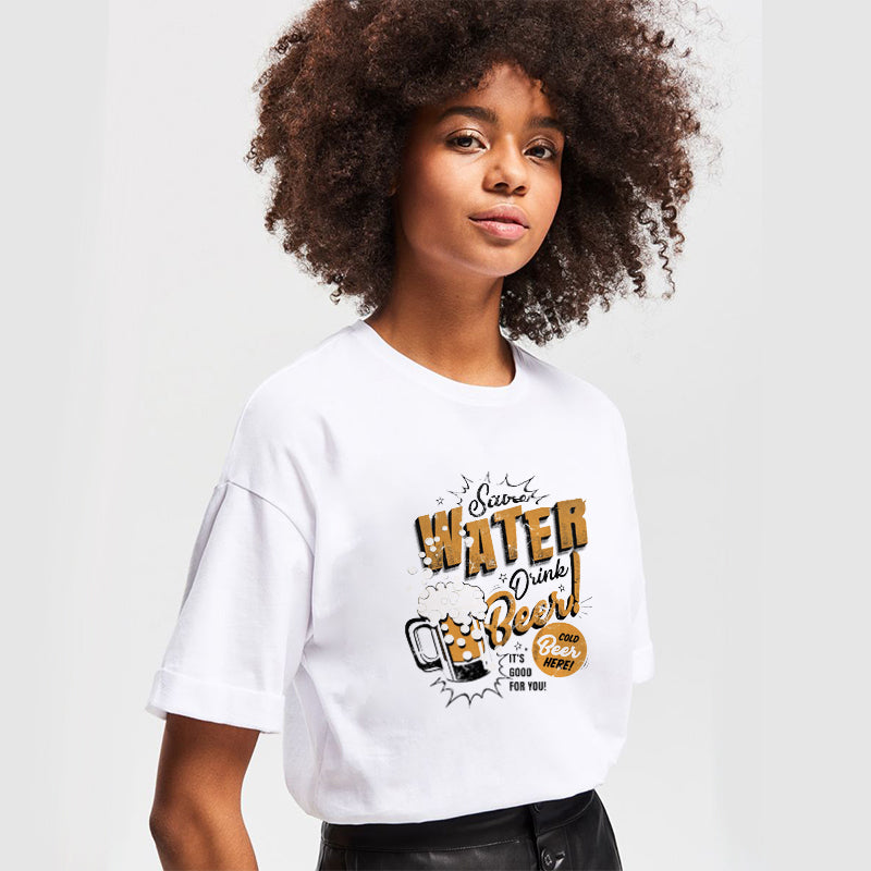 It′s Good For You Cotton Tee