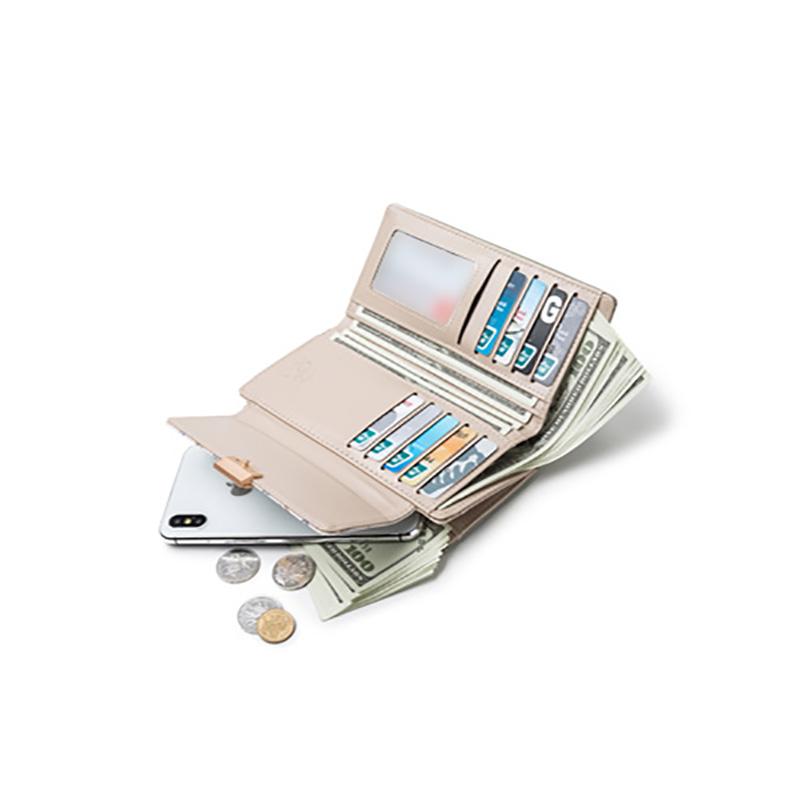 Extended Floral Wallet