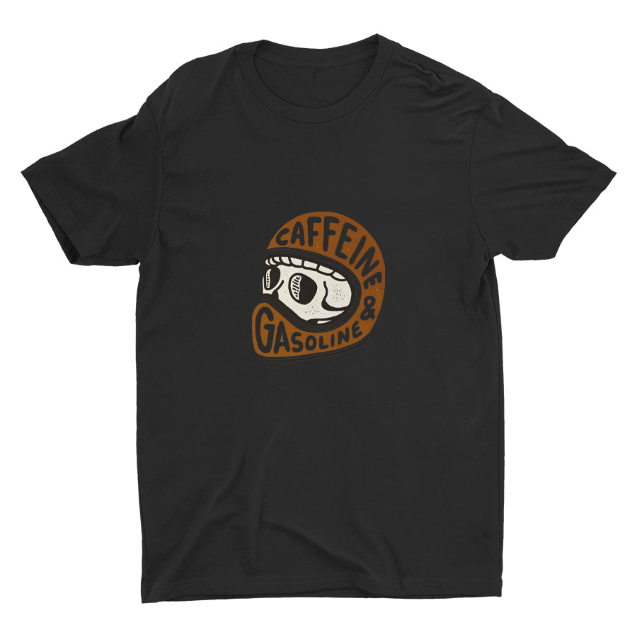 Caffeine&Gasoline Cotton Tee