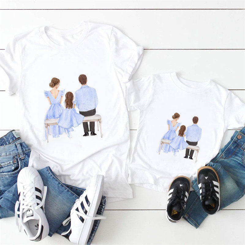Mommy&Me matching tshirts I