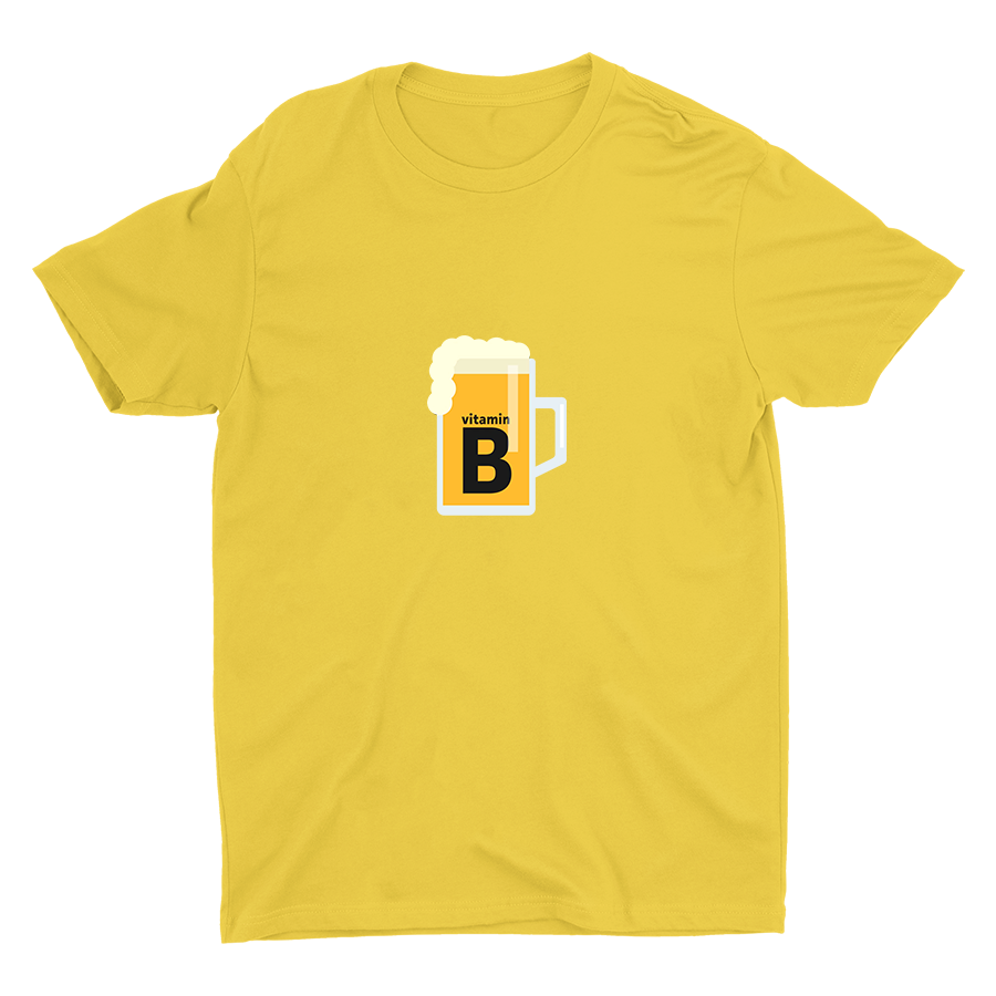 Vitamin B Cotton Tee
