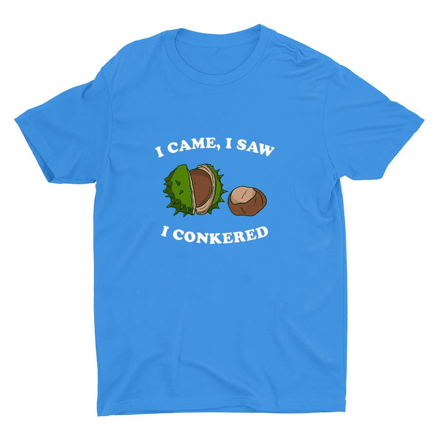 I Came I Saw Cotton Tee