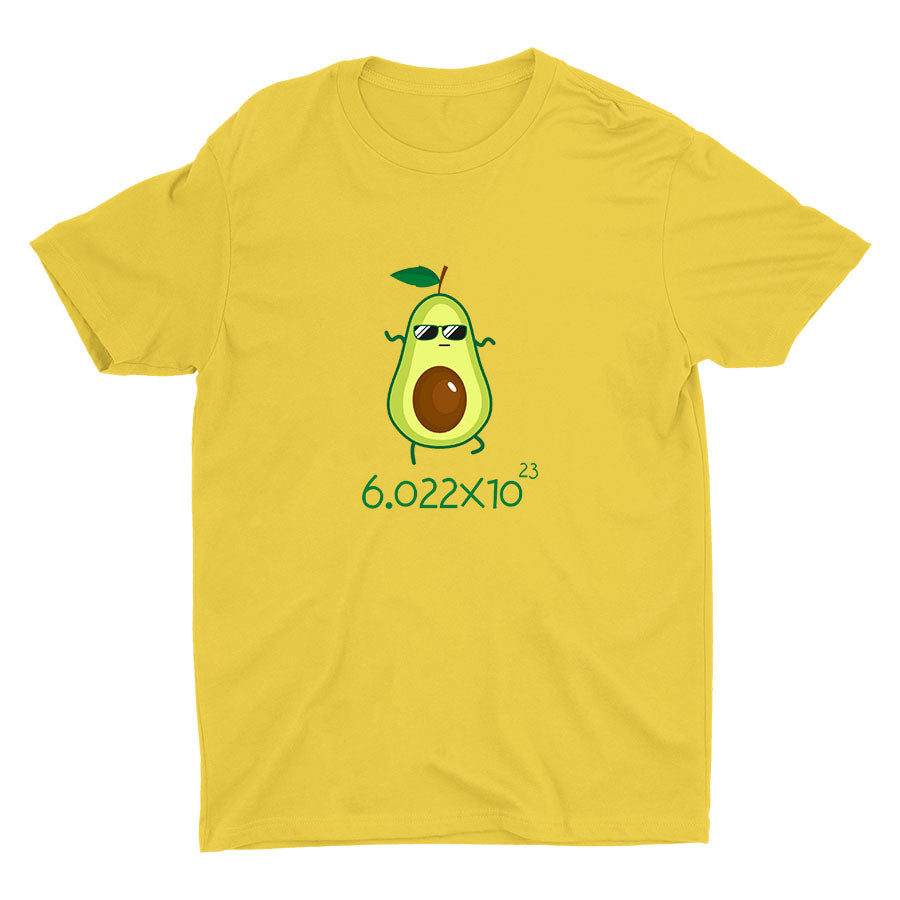 There Is An Italian Scientist Who Named Amedeo Avogadro Cotton Tee