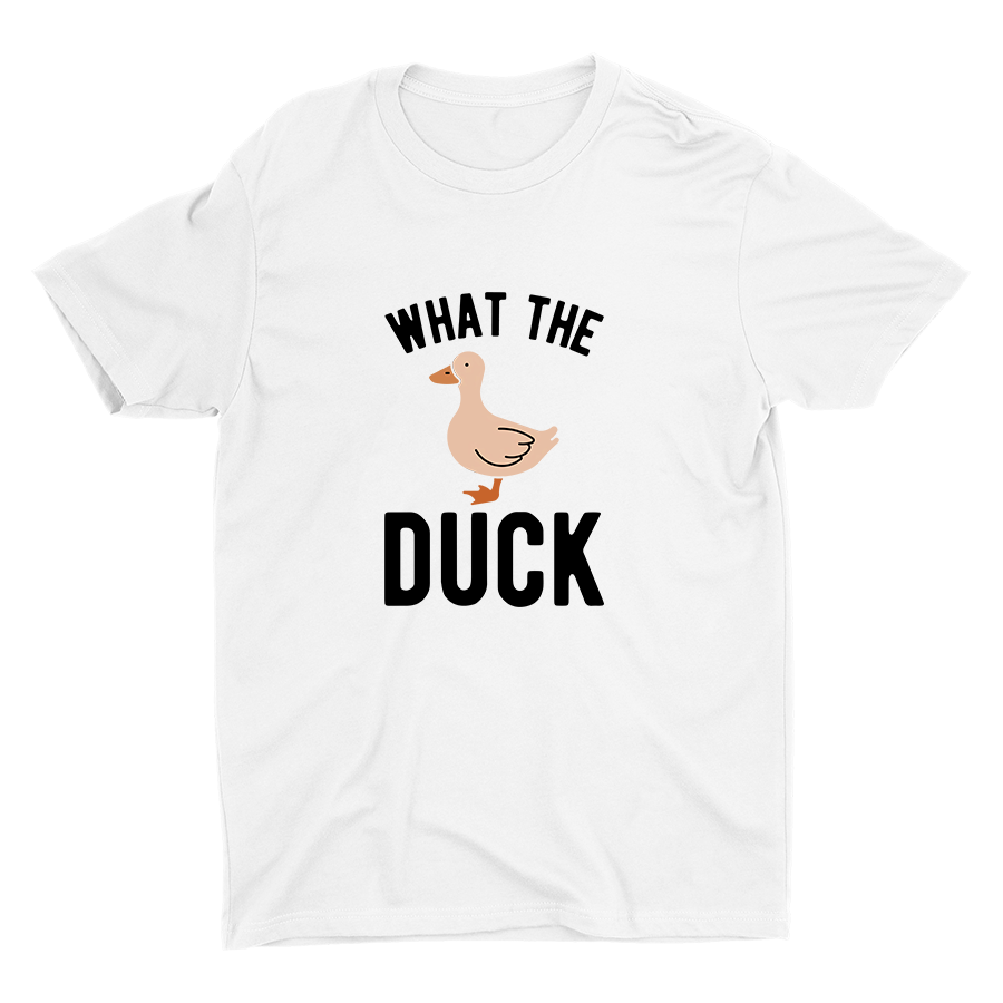 What The Duck Cotton Tee