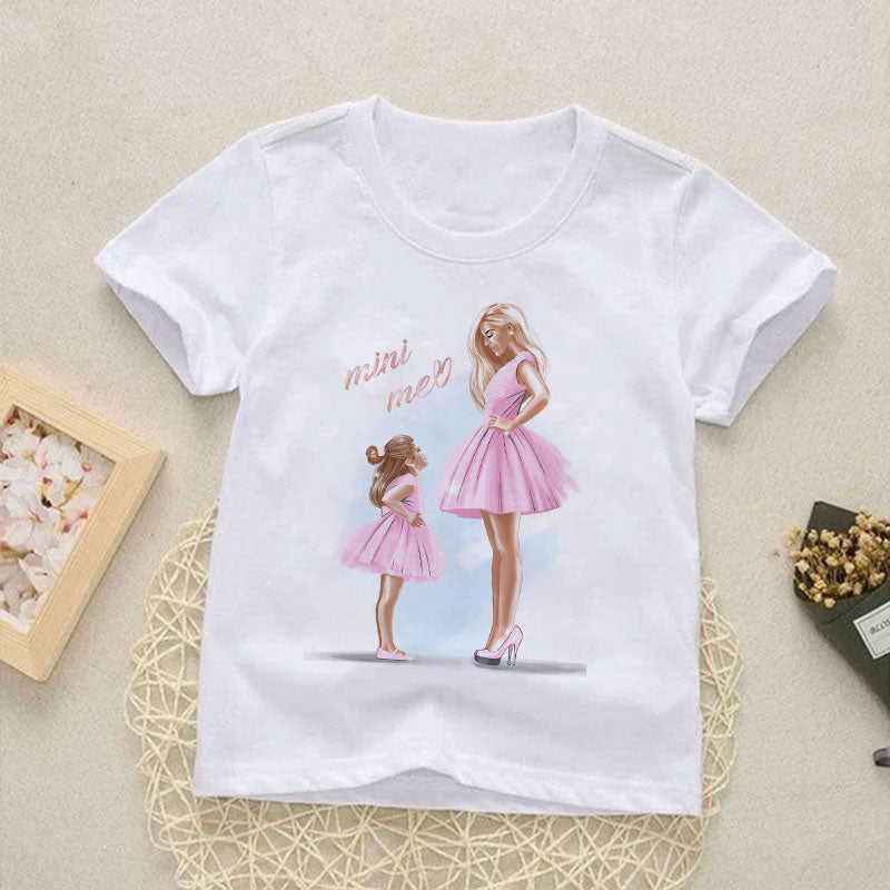 Comfortable Life Family Mommy And Me T-Shirt M