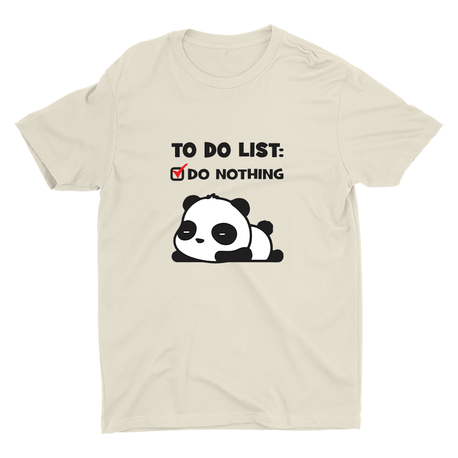 To Do List Cotton Tee