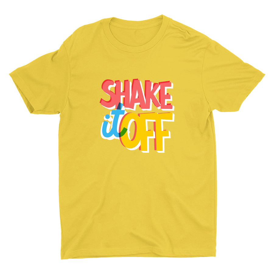SHAKE IT OFF Cotton Tee