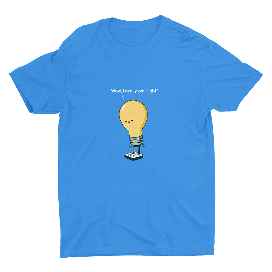 I Really Am "Light" Cotton Tee