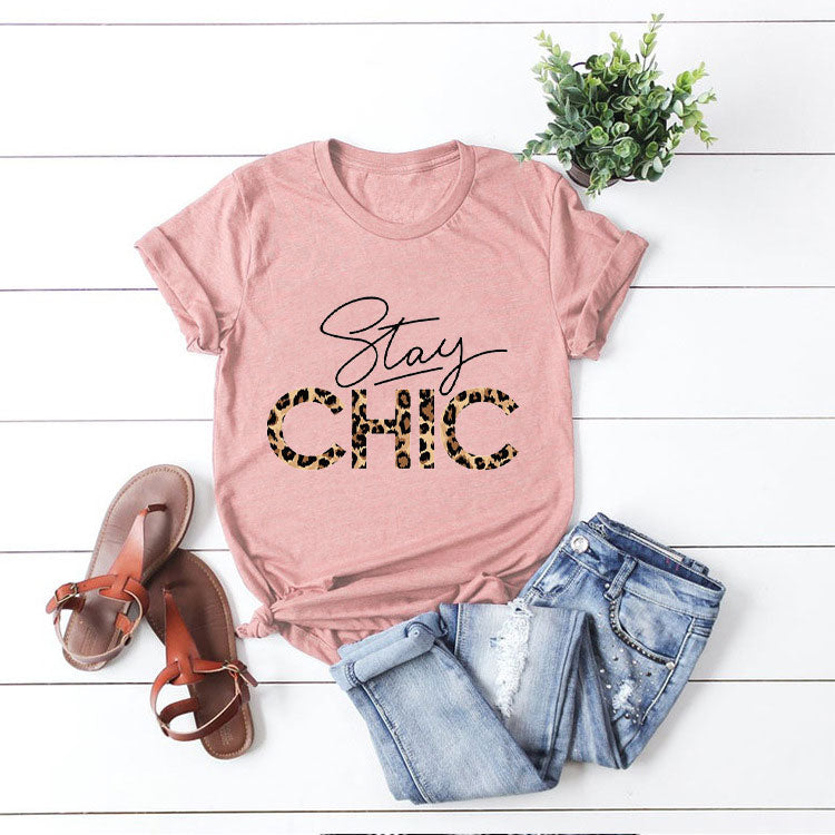 Style R : Multicolor Print T-Shirt