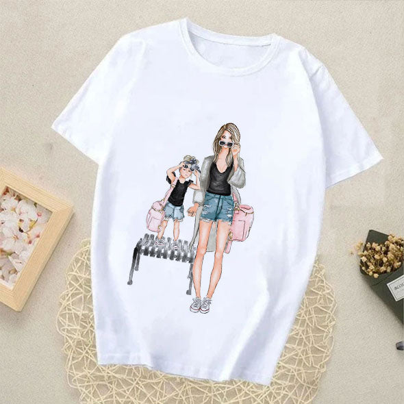 Mom, I'm Just Like You Mommy And Me T-Shirt V