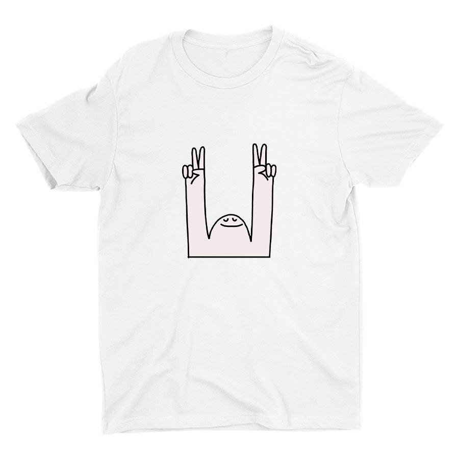 Hands Up Cotton Tee