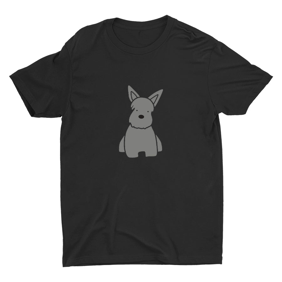 Terrier Dog Cotton Tee