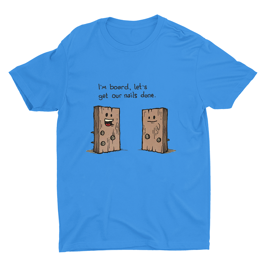 Let′s Get Our Nails Done Cotton Tee