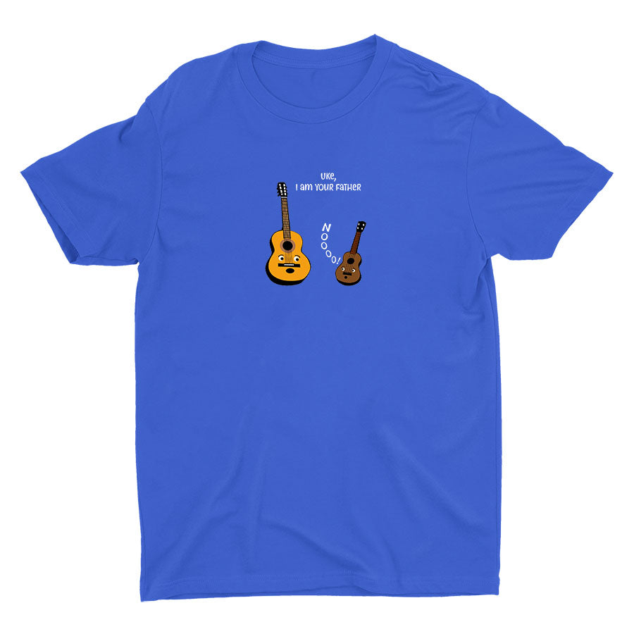 Uke I′m Your Father Cotton Tee