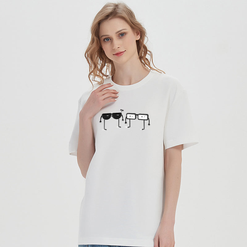 ”GEEK“ Cotton Tee