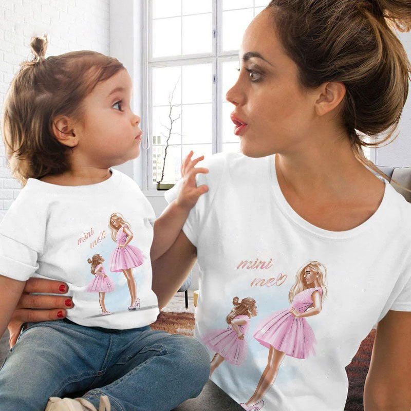 Comfortable Life Family Mommy And Me T-Shirt M