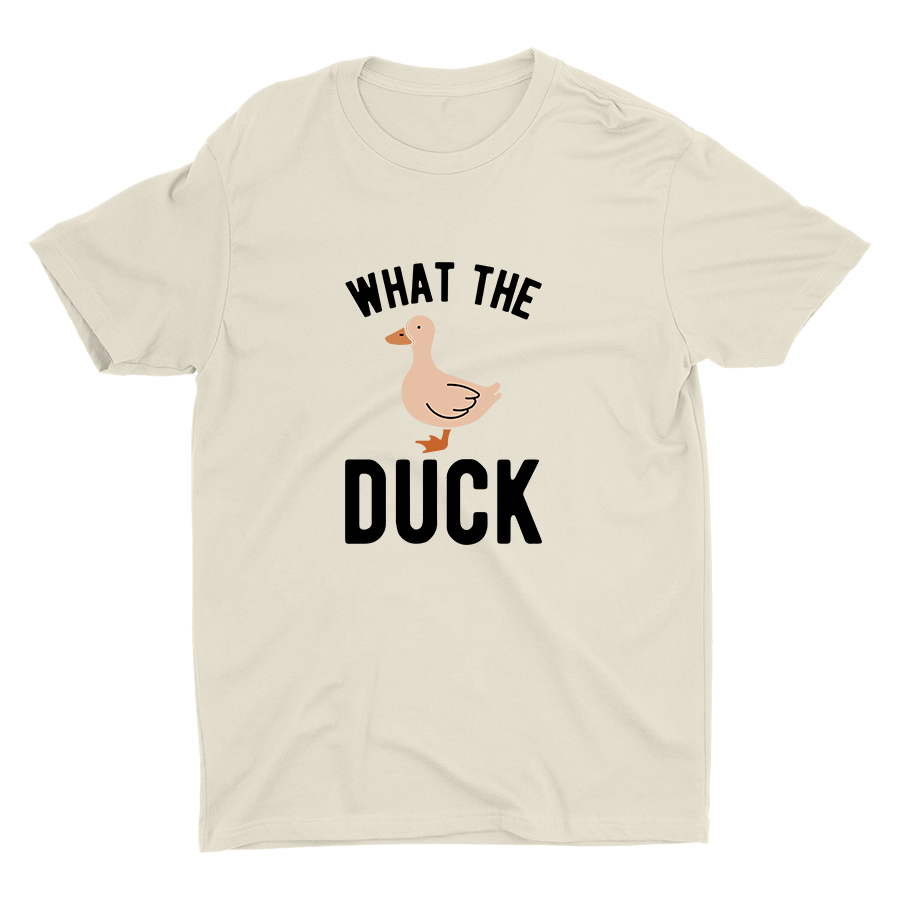 What The Duck Cotton Tee