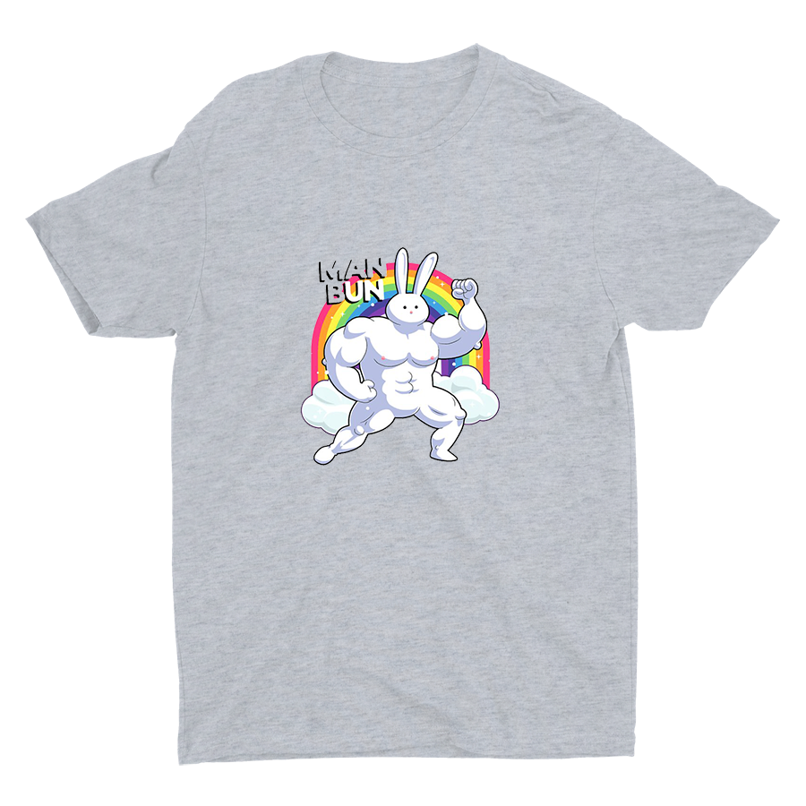 Man Bunny Cotton Tee