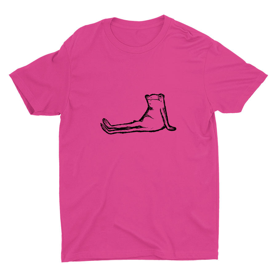 Cozy Frog Cotton Tee