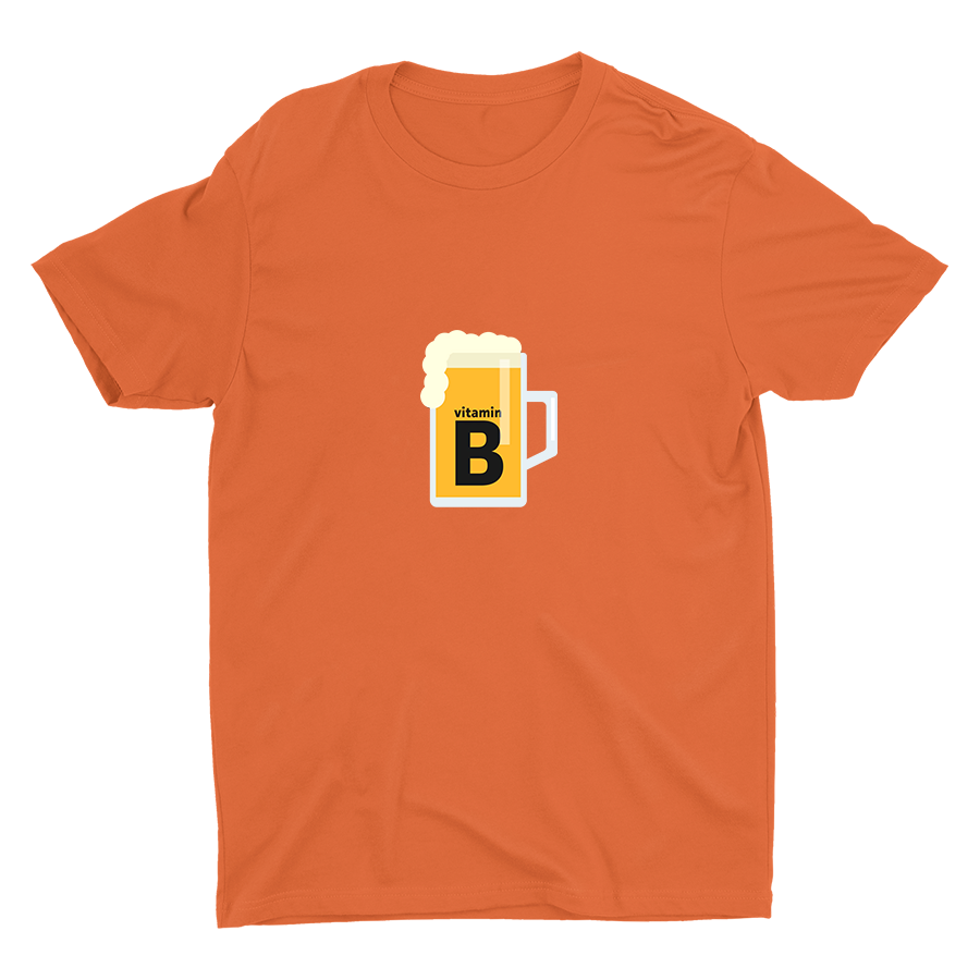 Vitamin B Cotton Tee