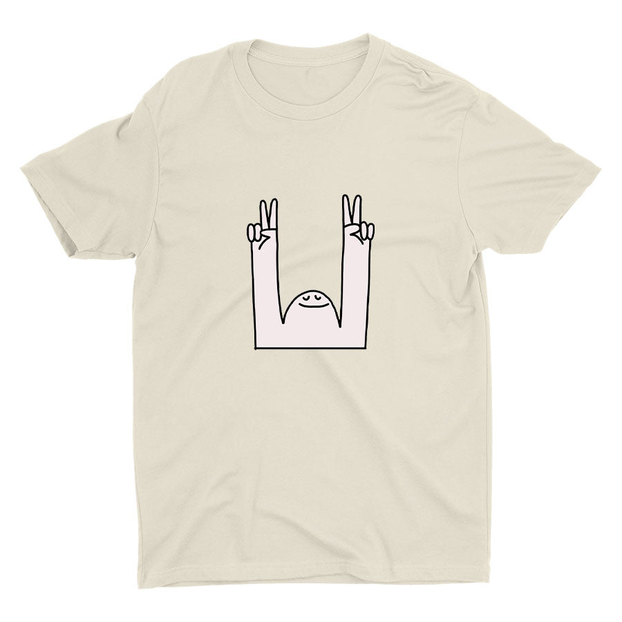 Hands Up Cotton Tee