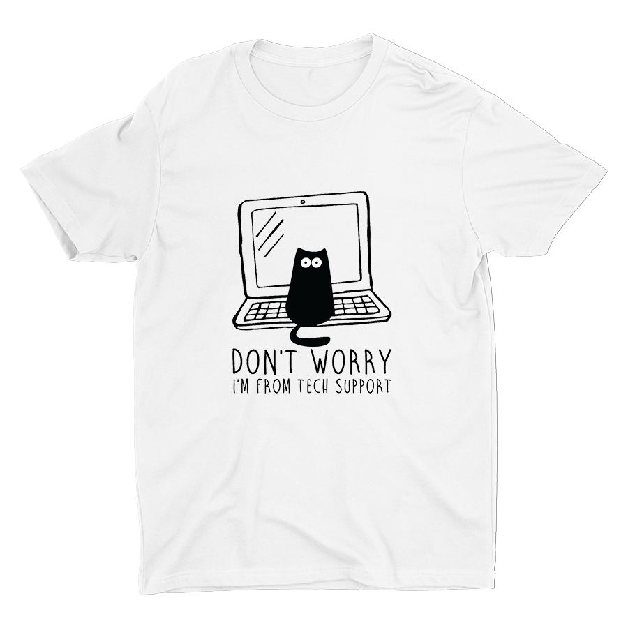 Don't Worry Printed T-shirt