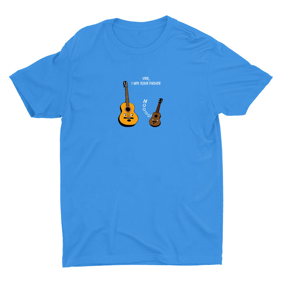 Uke I′m Your Father Cotton Tee