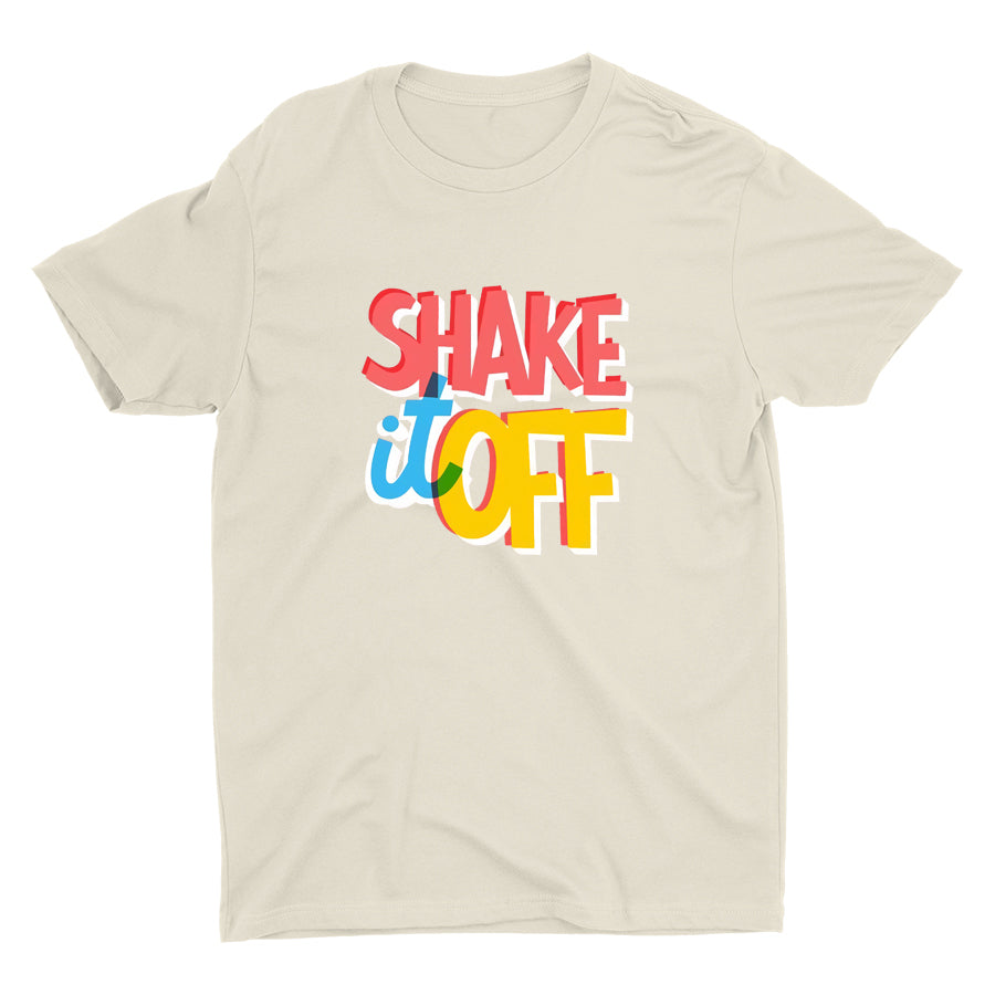 SHAKE IT OFF Cotton Tee