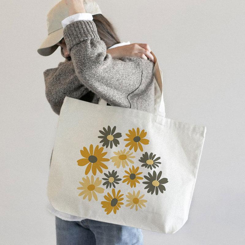 BLOSSOM CANVAS BAG