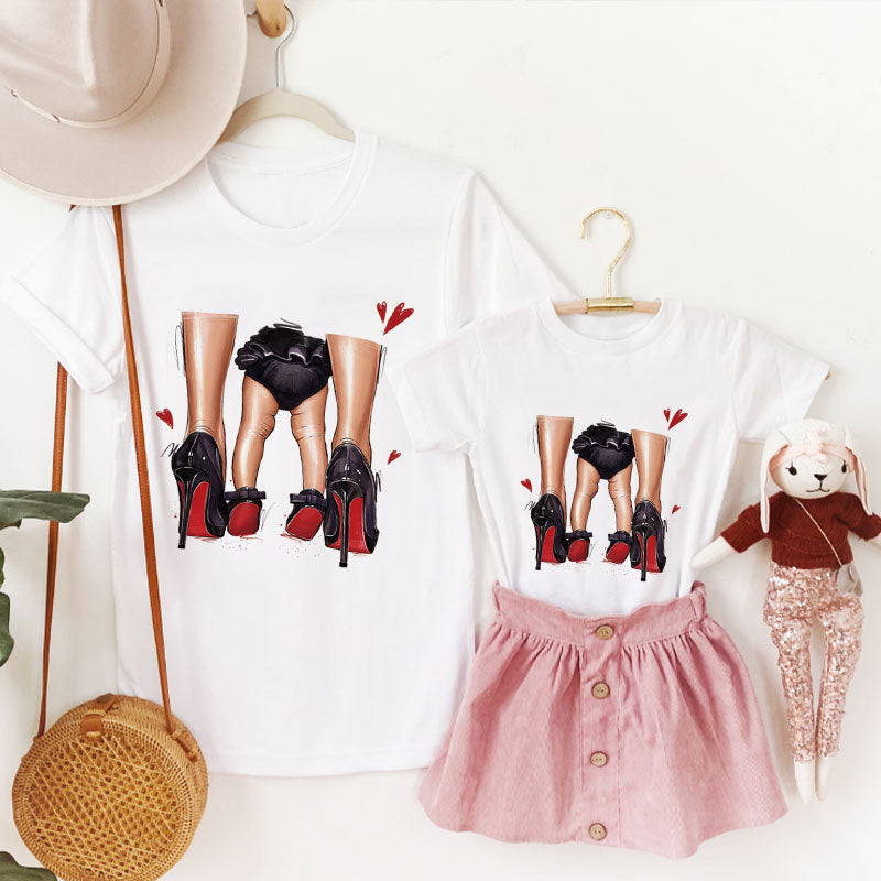 Mommy&Me matching tshirts X