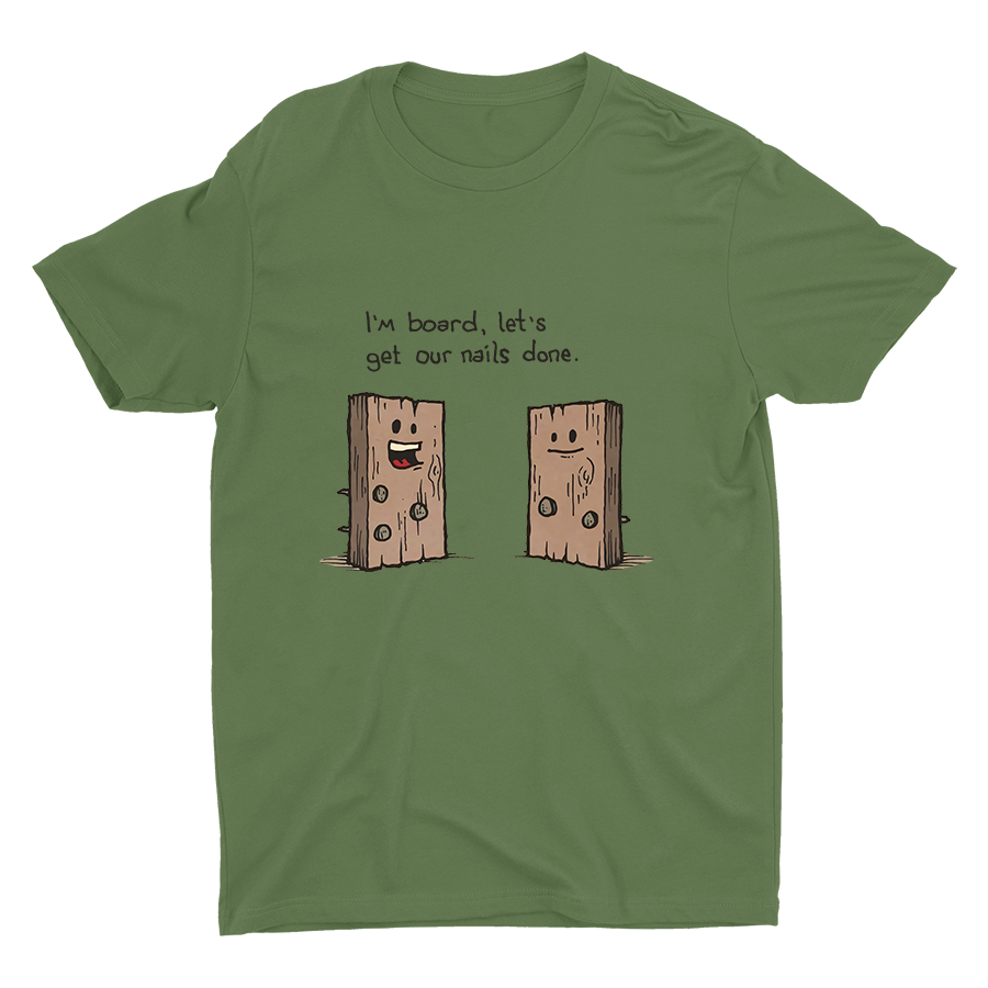 Let′s Get Our Nails Done Cotton Tee
