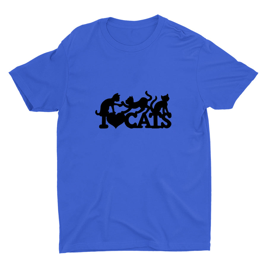 I LOVE CATS Cotton Tee