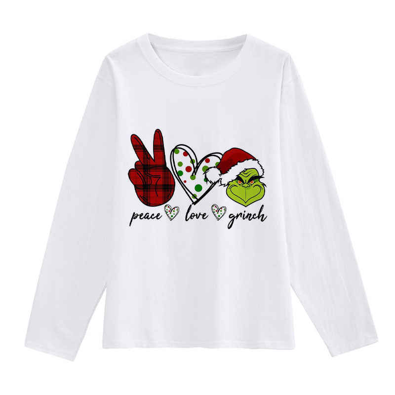 HELLO 2021 Christmas Women White T-Shirt X