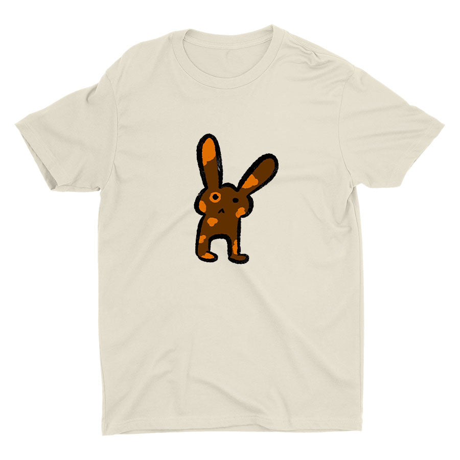 Coffee Bunny Cotton Tee