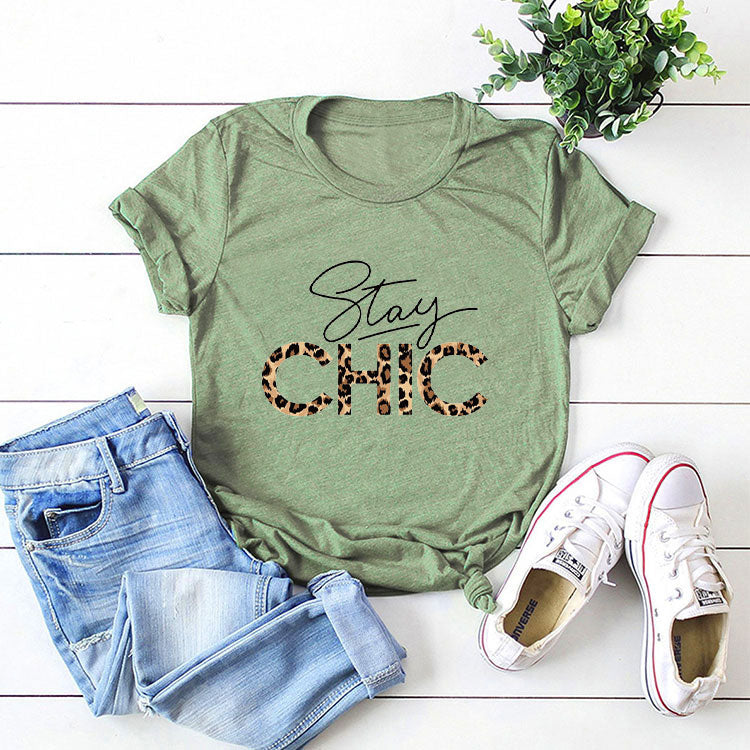 Style R : Multicolor Print T-Shirt