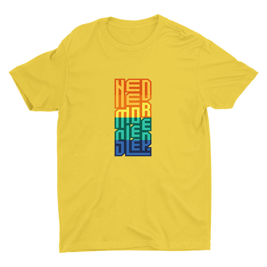 Need More Sleep Cotton Tee