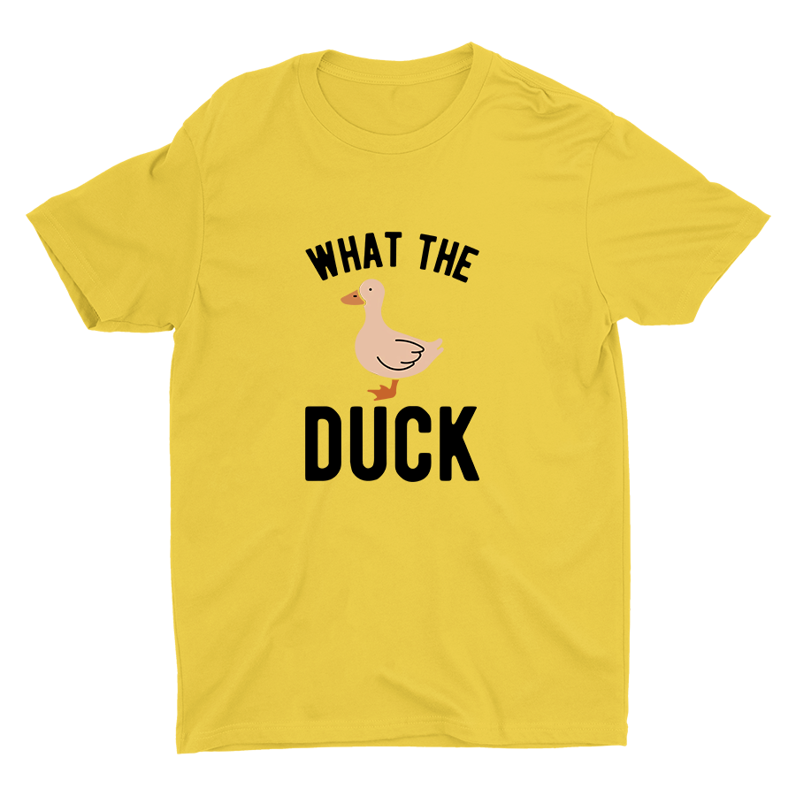 What The Duck Cotton Tee