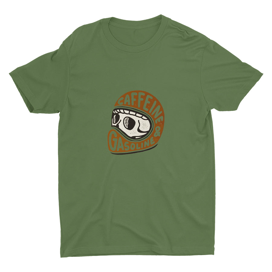 Caffeine&Gasoline Cotton Tee