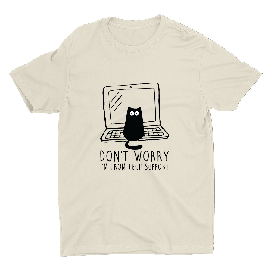 Don't Worry Printed T-shirt