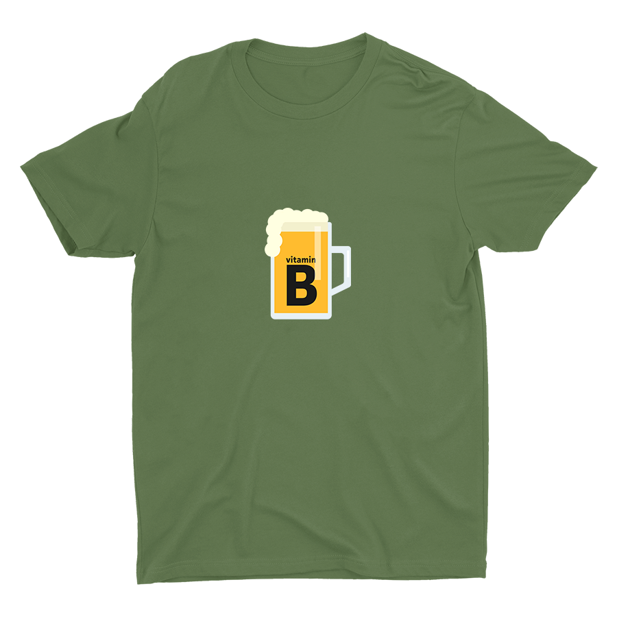 Vitamin B Cotton Tee