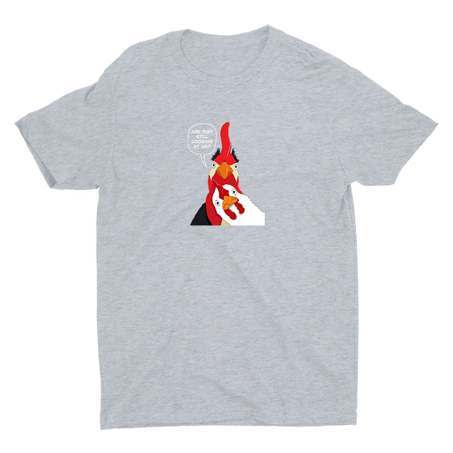 Are They Still Looking Cotton Tee