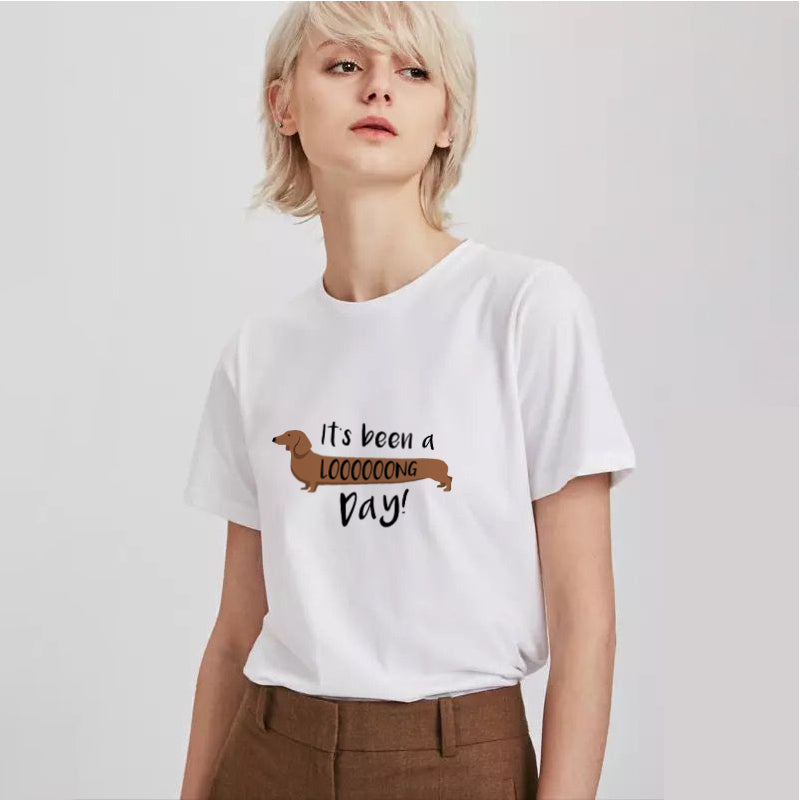 It′s Been A Loooooog Day! Cotton Tee