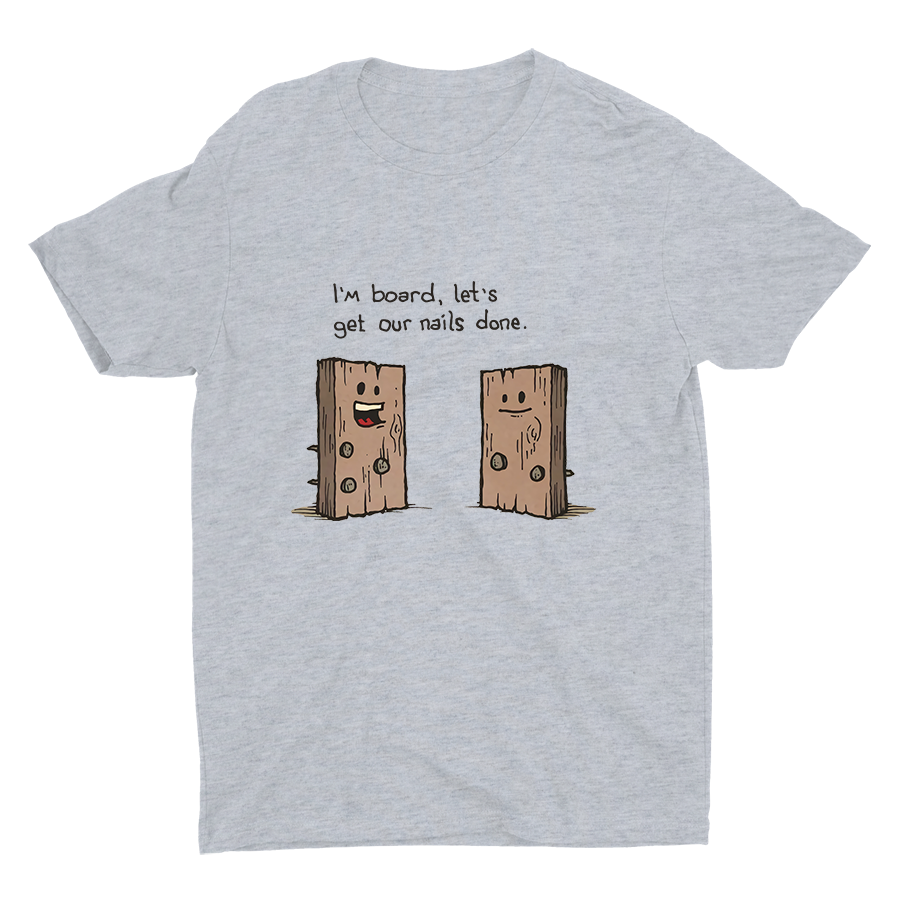 Let′s Get Our Nails Done Cotton Tee