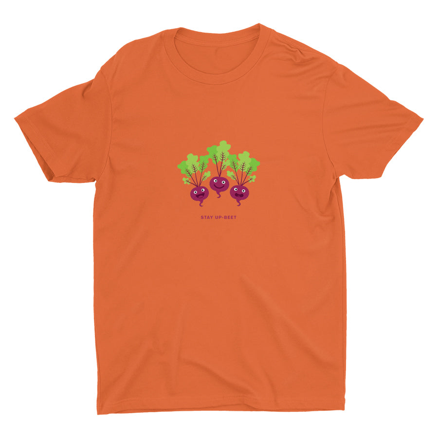 STAY UP-BEET Cotton Tee