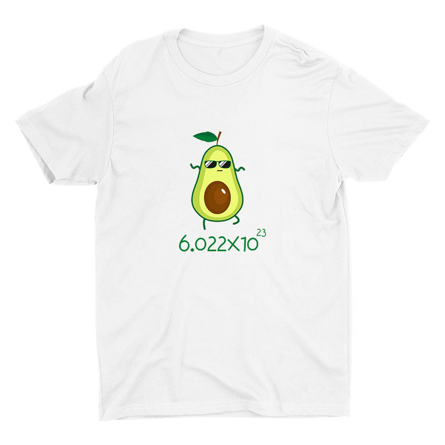 There Is An Italian Scientist Who Named Amedeo Avogadro Cotton Tee