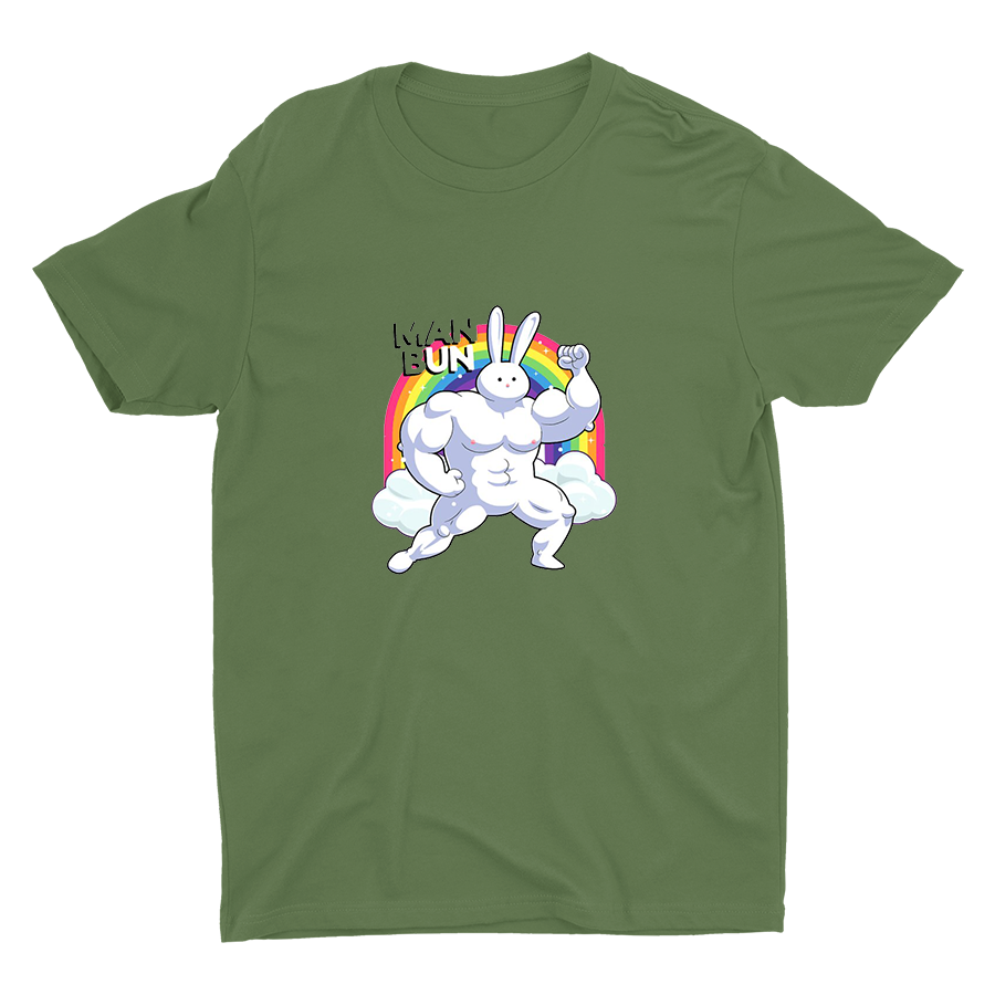 Man Bunny Cotton Tee