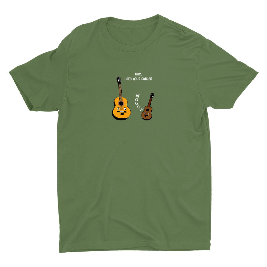 Uke I′m Your Father Cotton Tee
