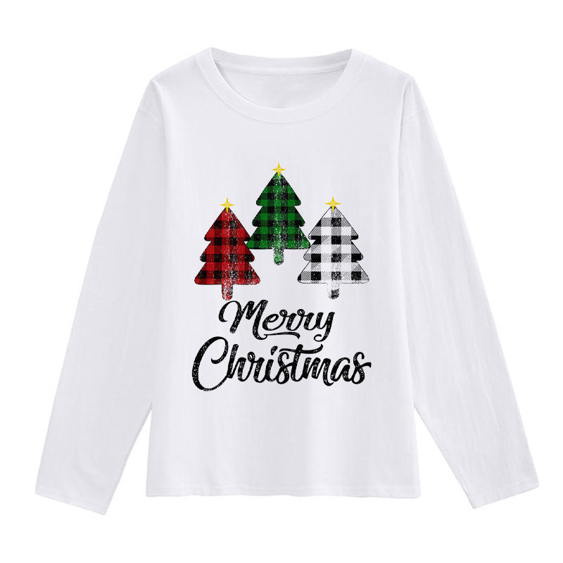 HAPPY NEW YEAR Christmas White T-Shirt V